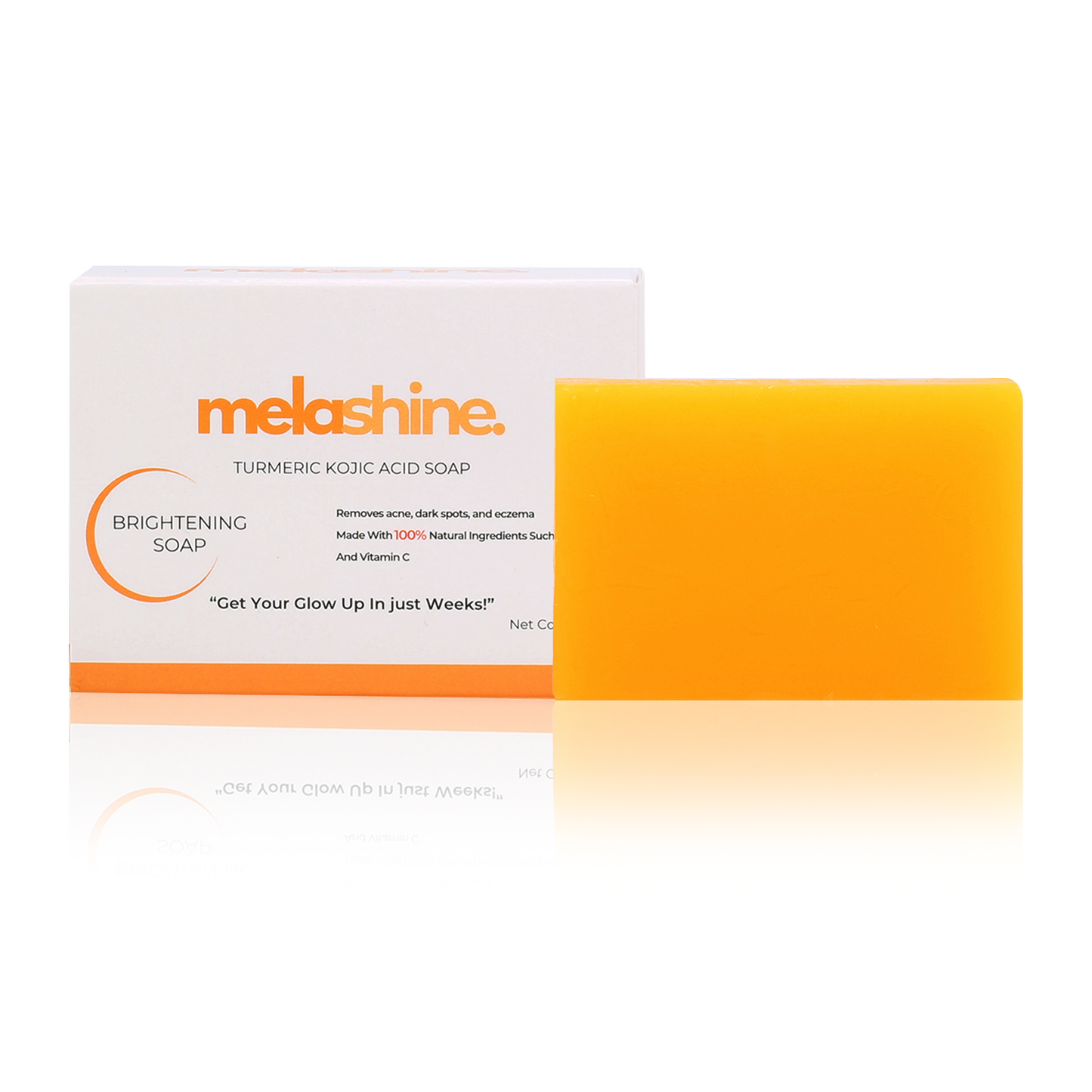 MelaShine Brightening Soap
